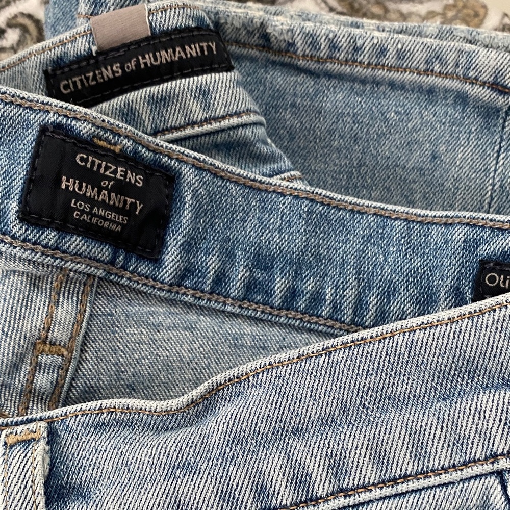 Citizens Of Humanity Light Blue Denim Jeans